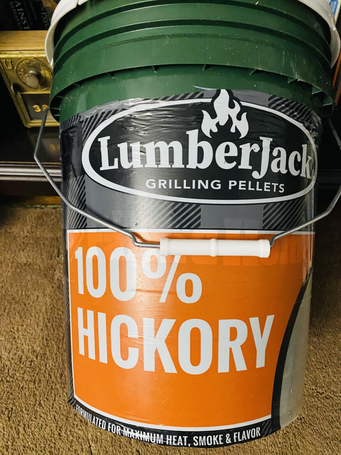 Came up with a hack to identify my pellets: