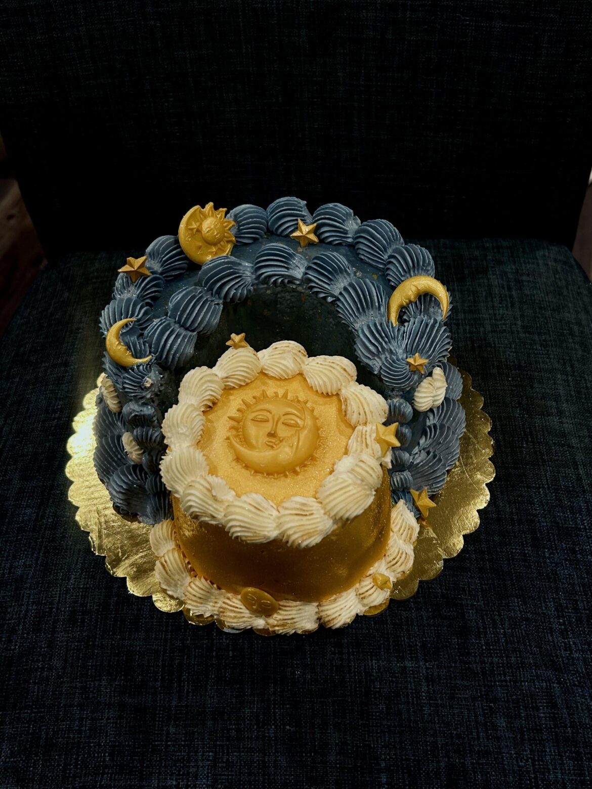 Made a cake for my mom’s birthday!