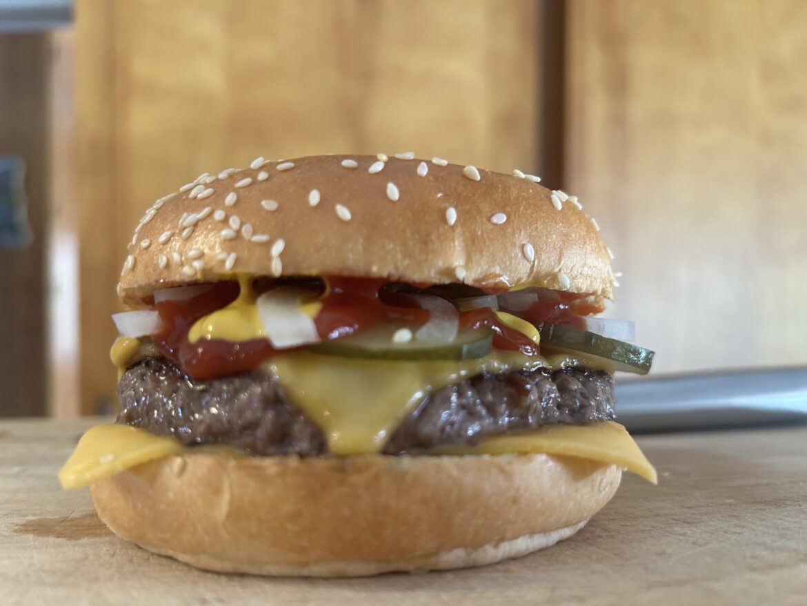 Royale w/cheese at home