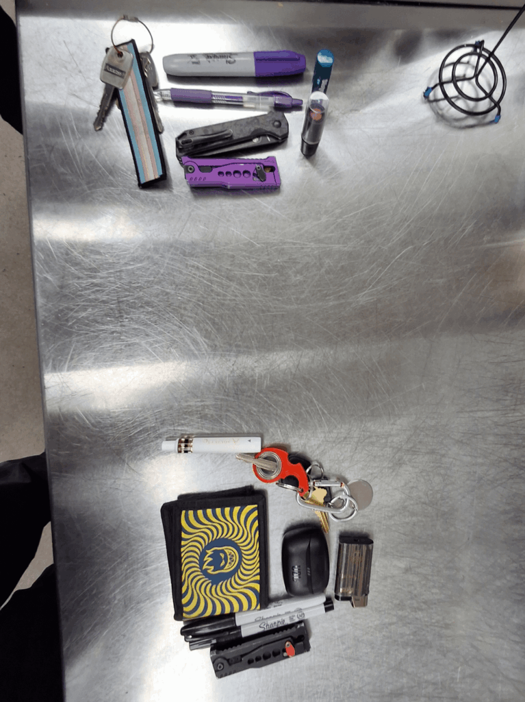 A pocket showcase of My coworker and I