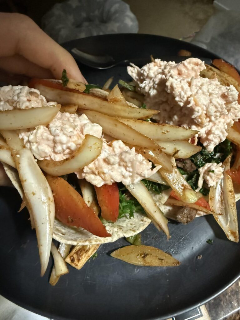 Thicc tacos with low carb tortillas Thicc tacos with low carb tortillas