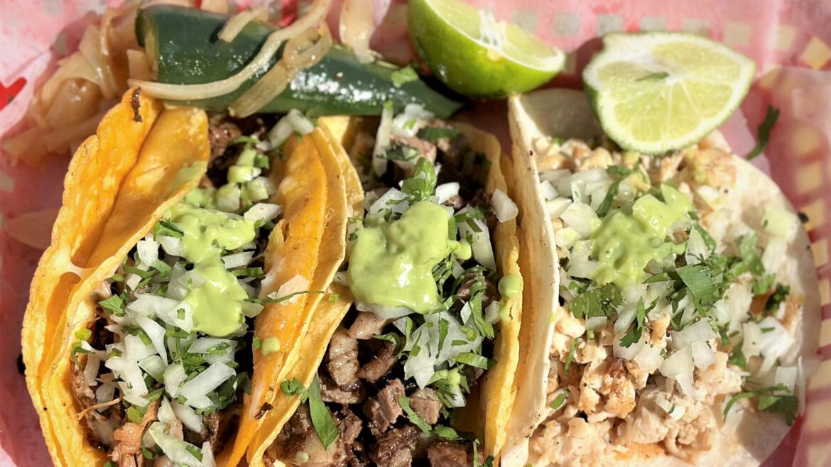 Where are the 20 best tacos in Austin? Use our map to eat your way through the city