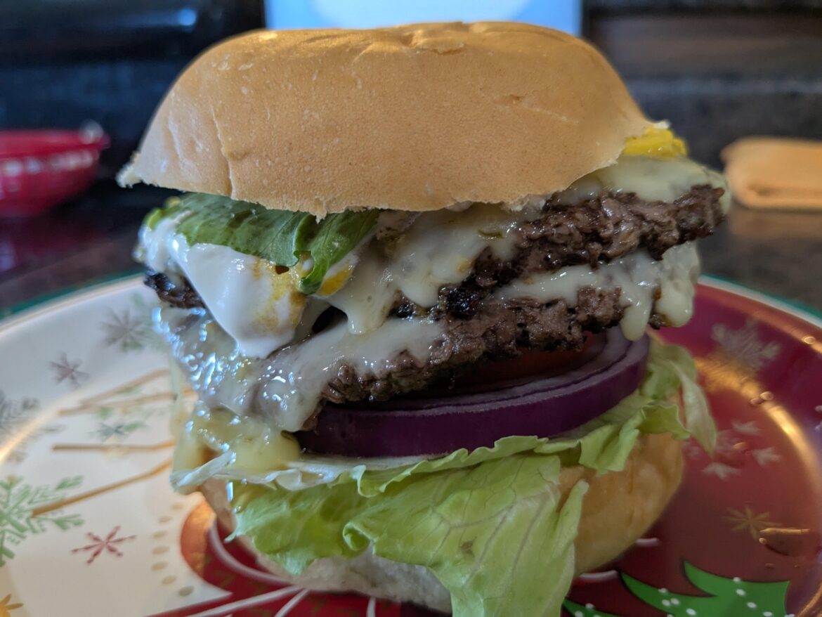 Cheeseburger Girl makes her return to glory!