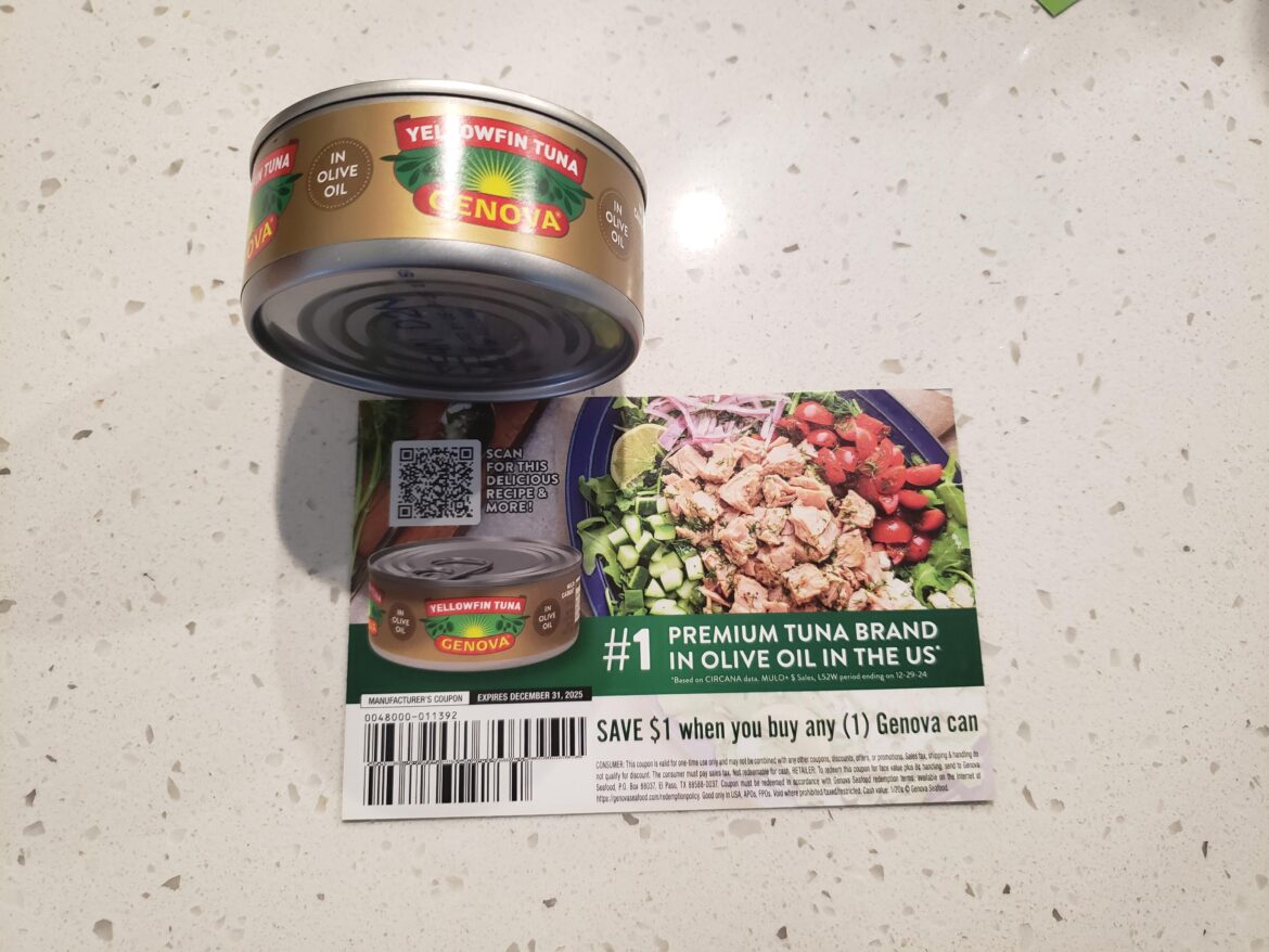 Free sample this week