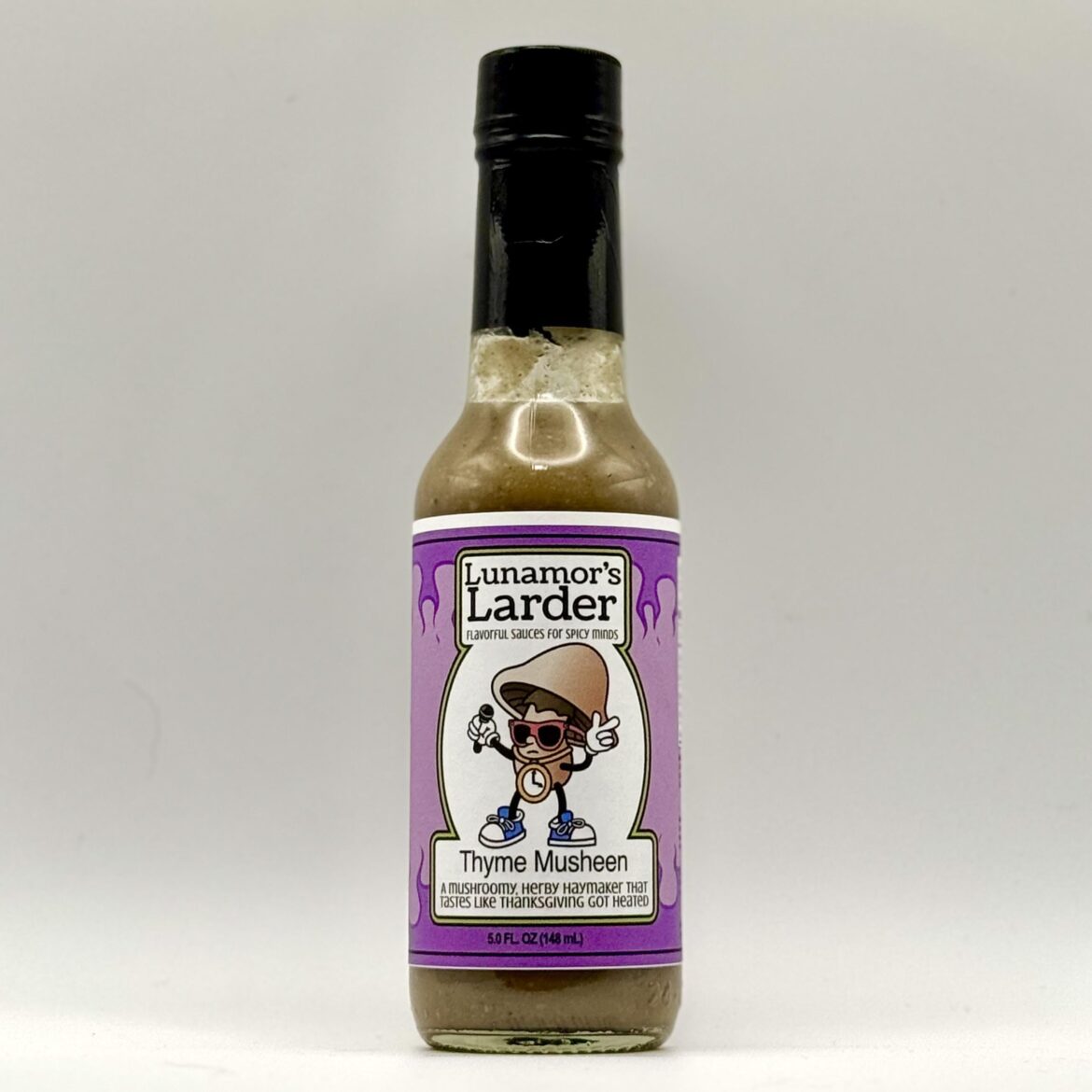 Final mock up of the new label