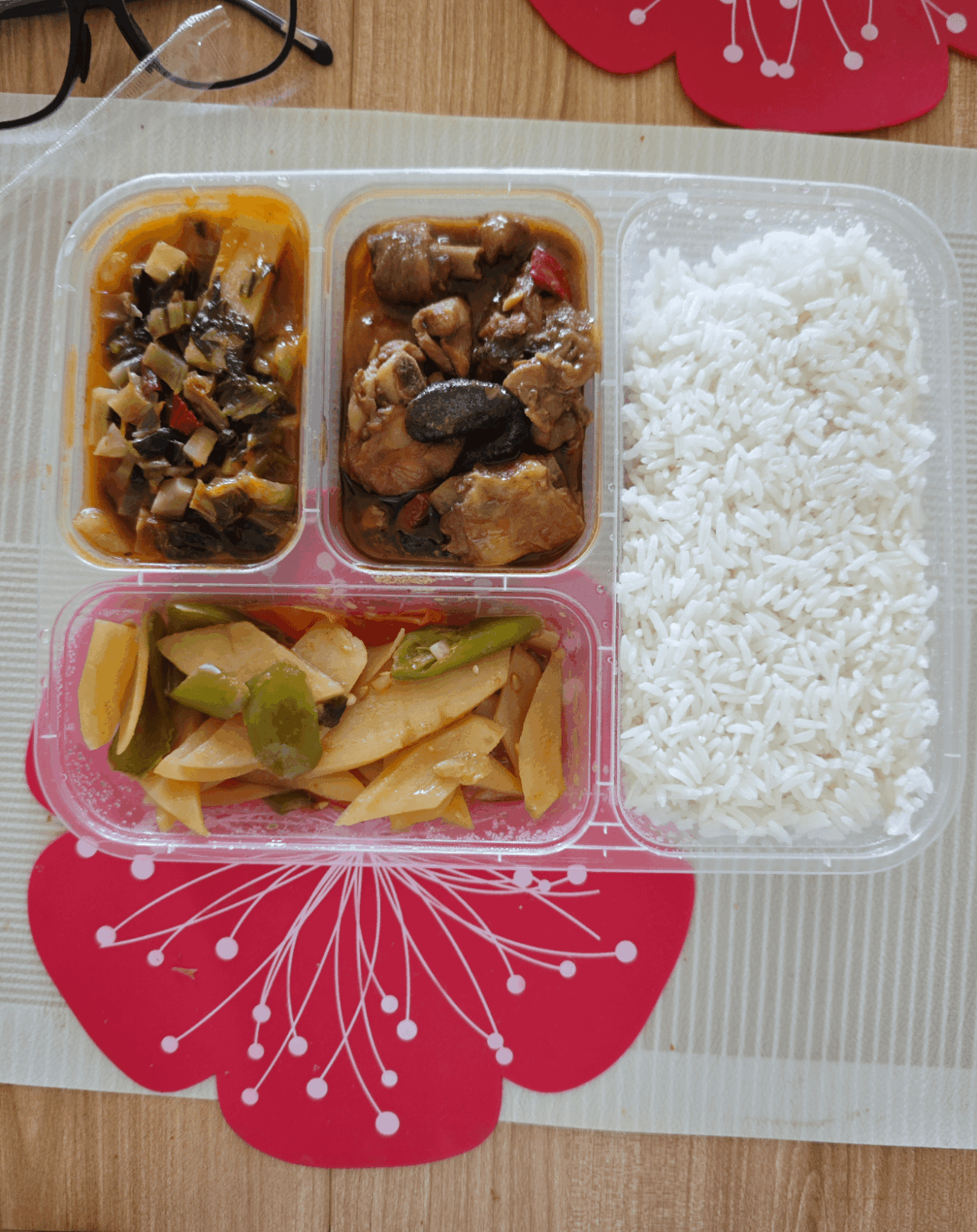 It may not look spicy but trust me it is