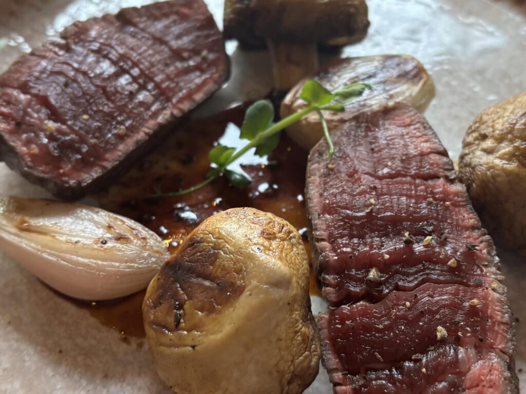 What’s the cook on this steak?