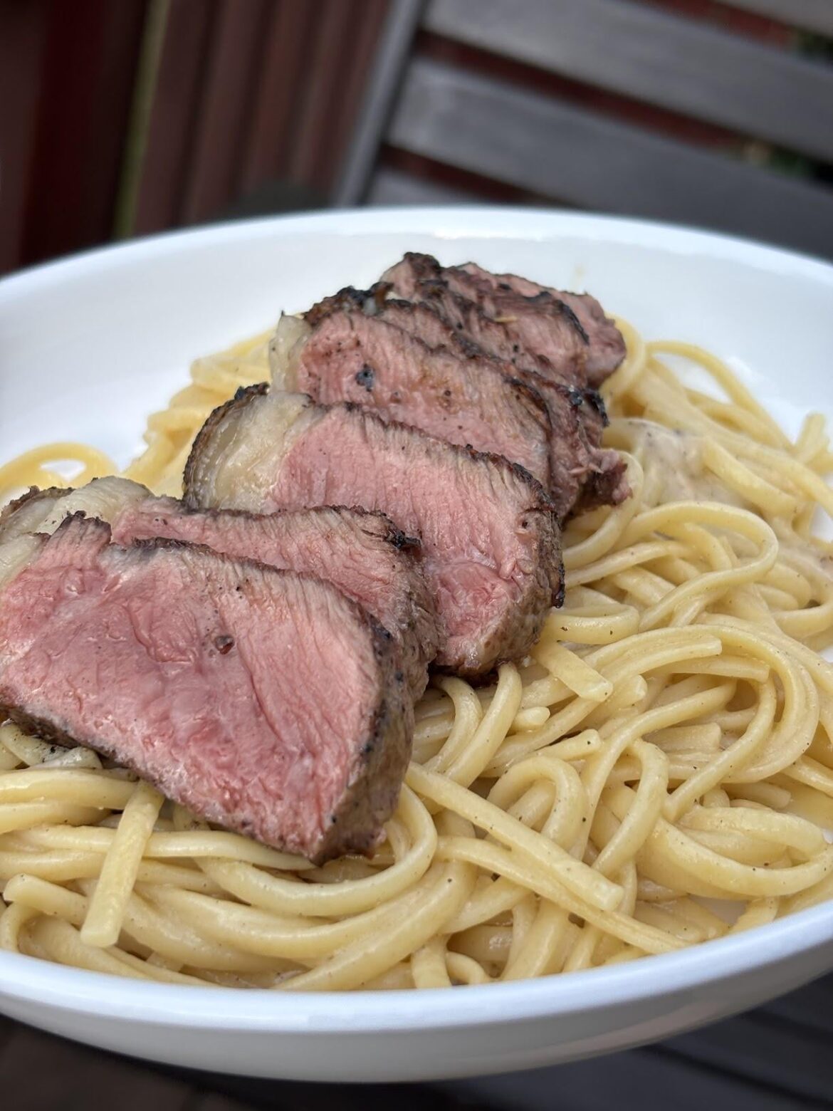 My definitely real wife said it was raw