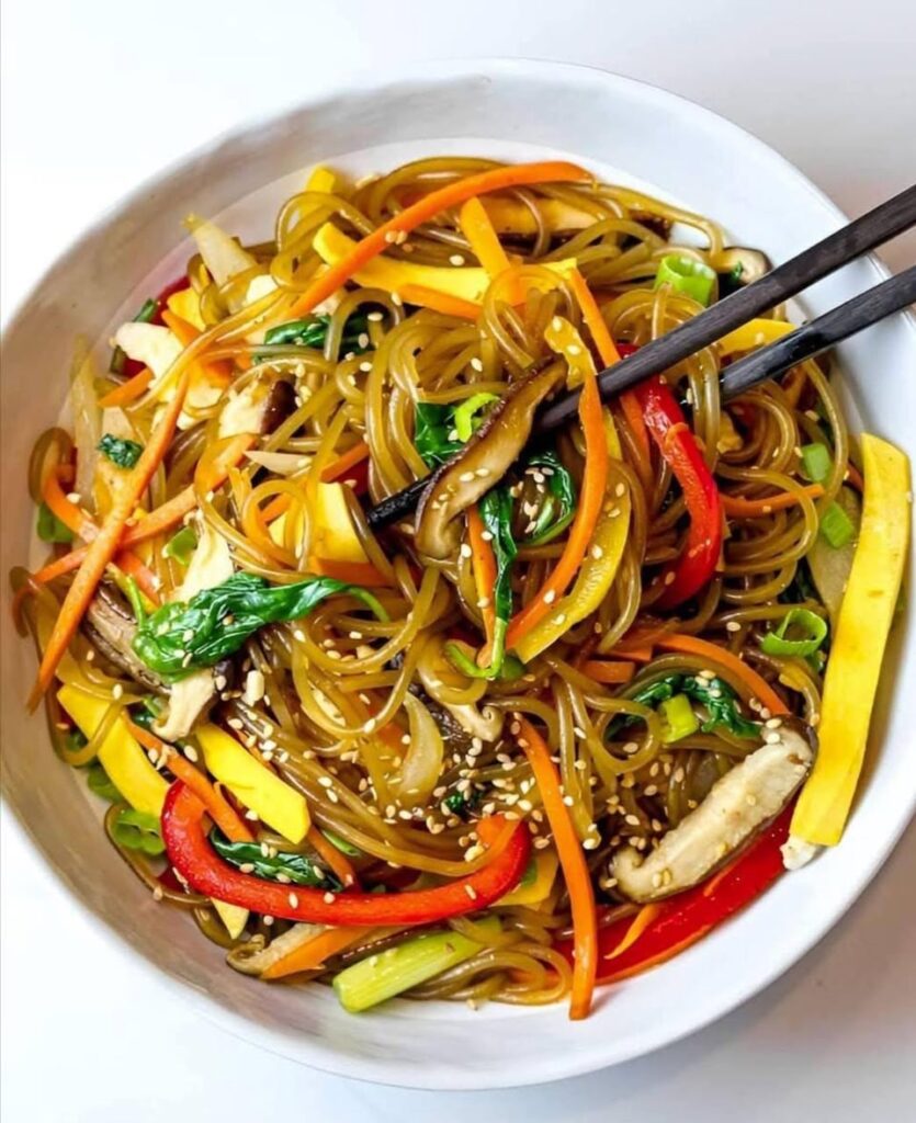 my homemade japchae 💕