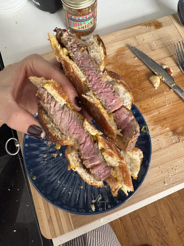 Best steak sandwich shop in NYC - benchmarking