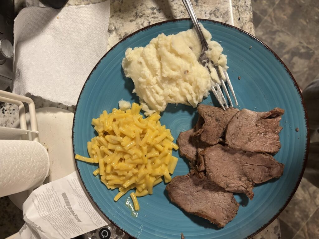 How many calories have I ate ?