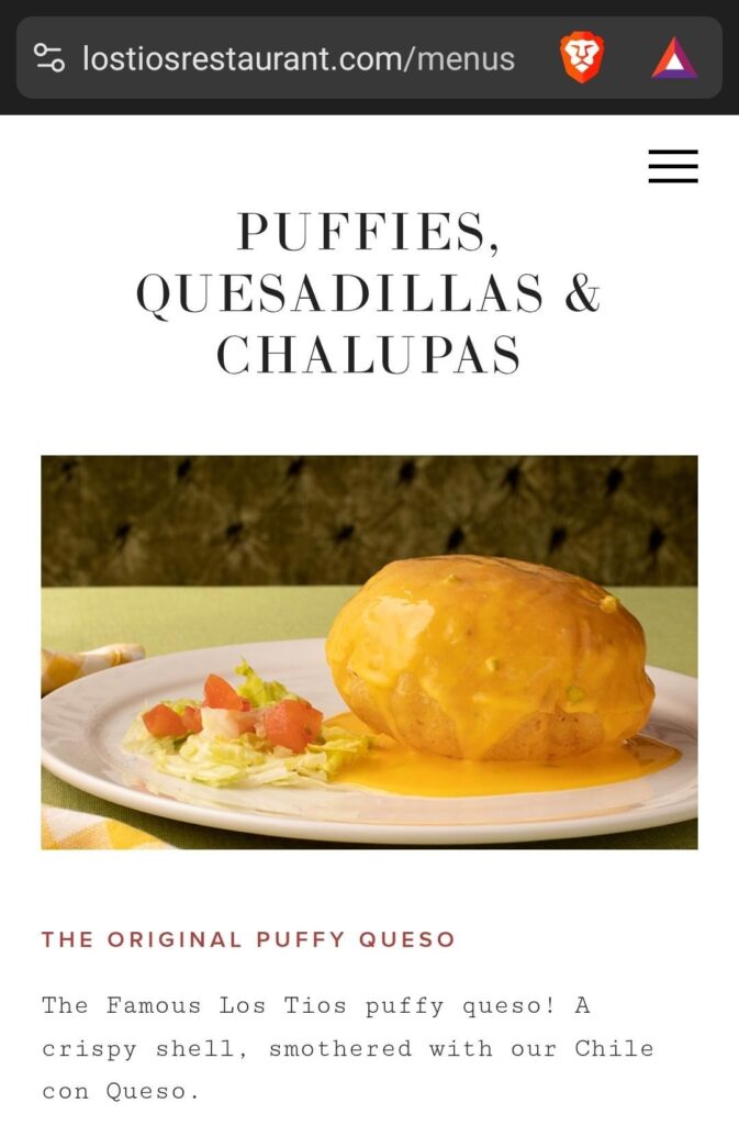 Los Tios "Puffy Queso"