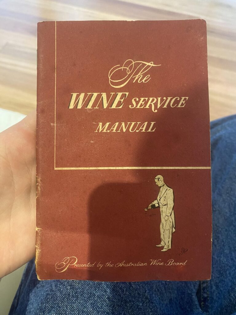 1951 wine service manual 1951 wine service manual