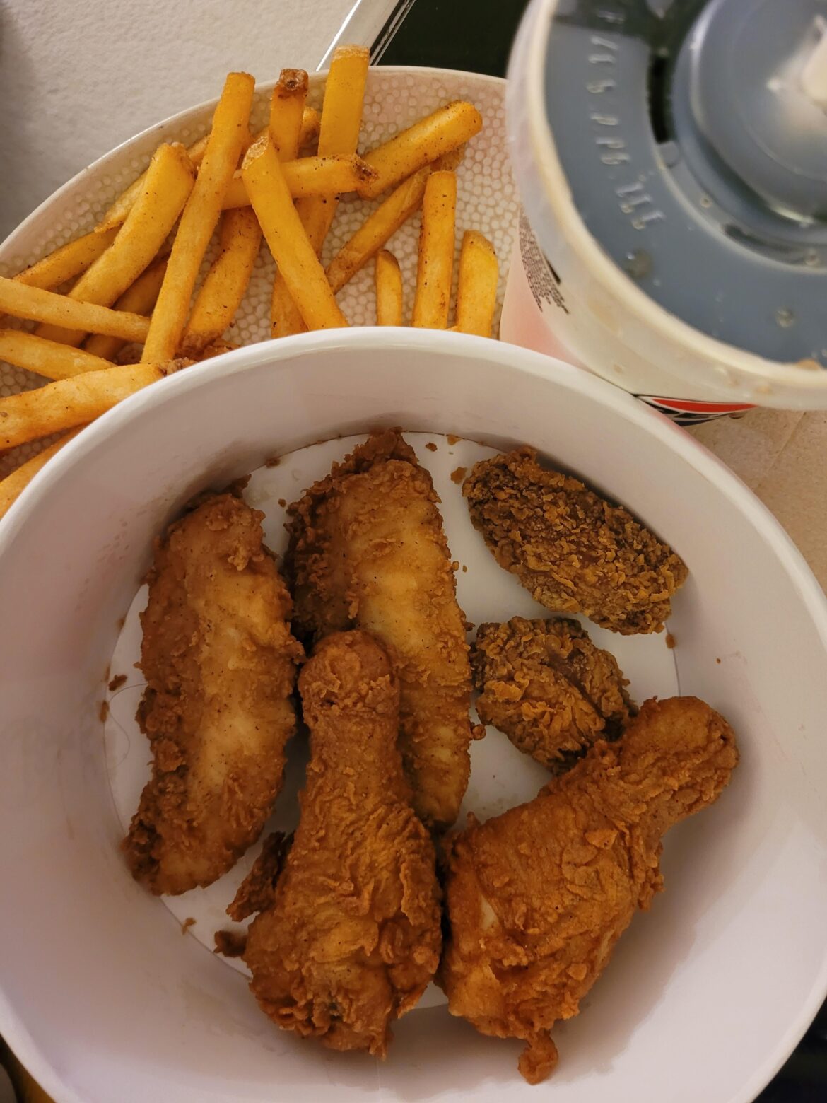 KFC price keeps going up, quality keeps going down