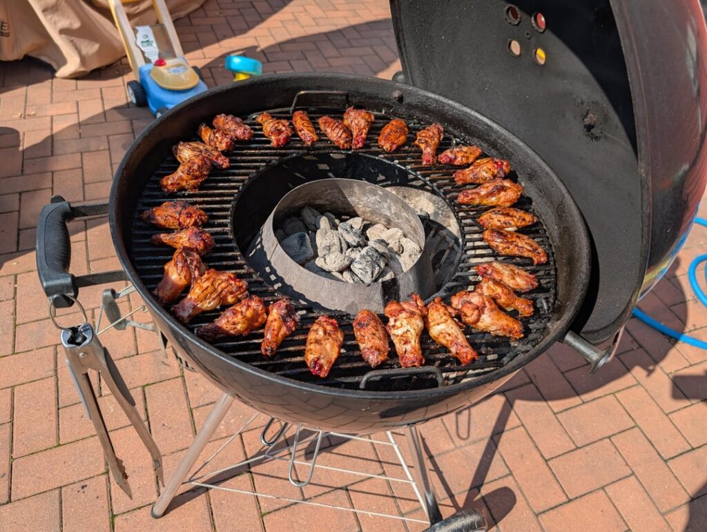 Wings on the master touch