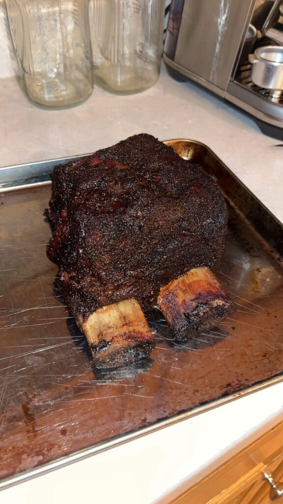 First Time Doing Short Ribs