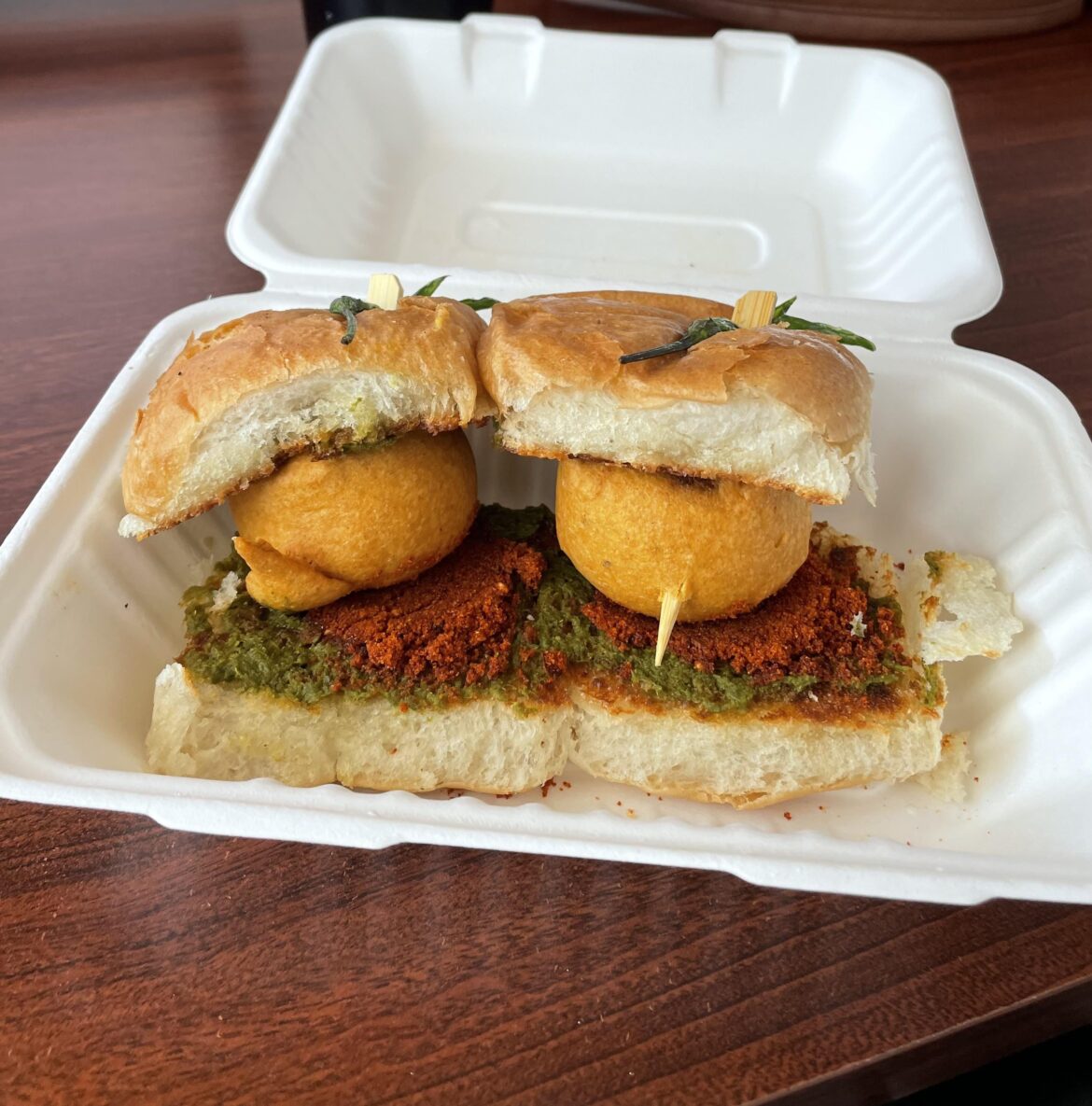Thindi Cafe - Vada Pav