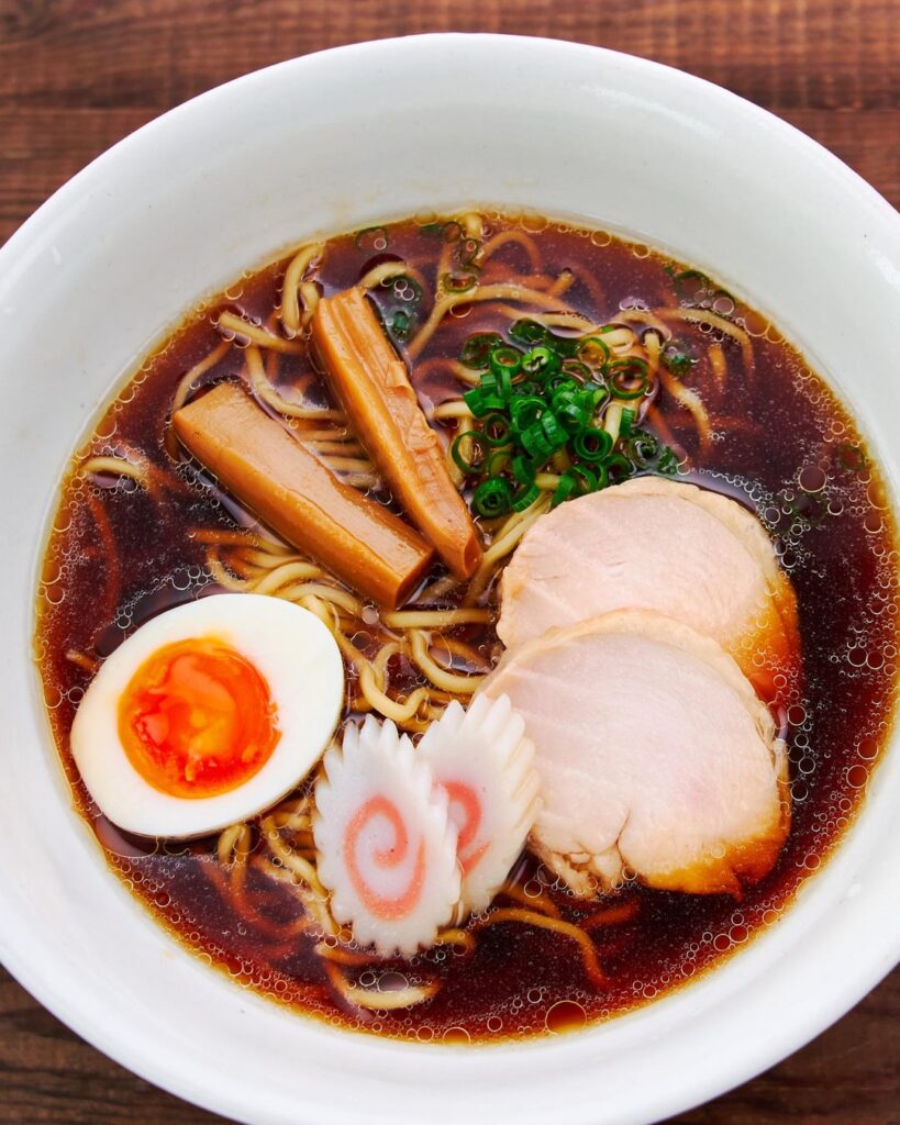 Homemade Shoyu Ramen Homemade Shoyu Ramen