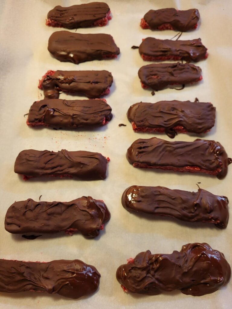 A year ago today I tried to make a healthy dessert recipe from IG