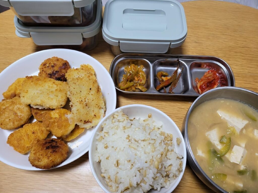 Quick Cooking + Fridge Side Dishes