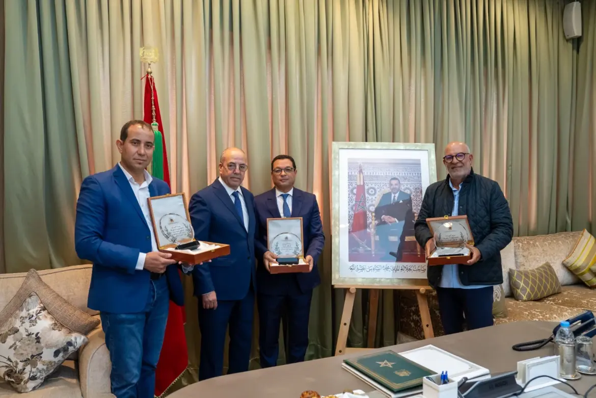 Top producers honored at Rabat ceremony