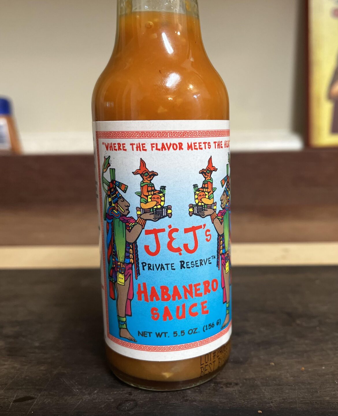 J&J’s Private Reserve Habanero Sauce