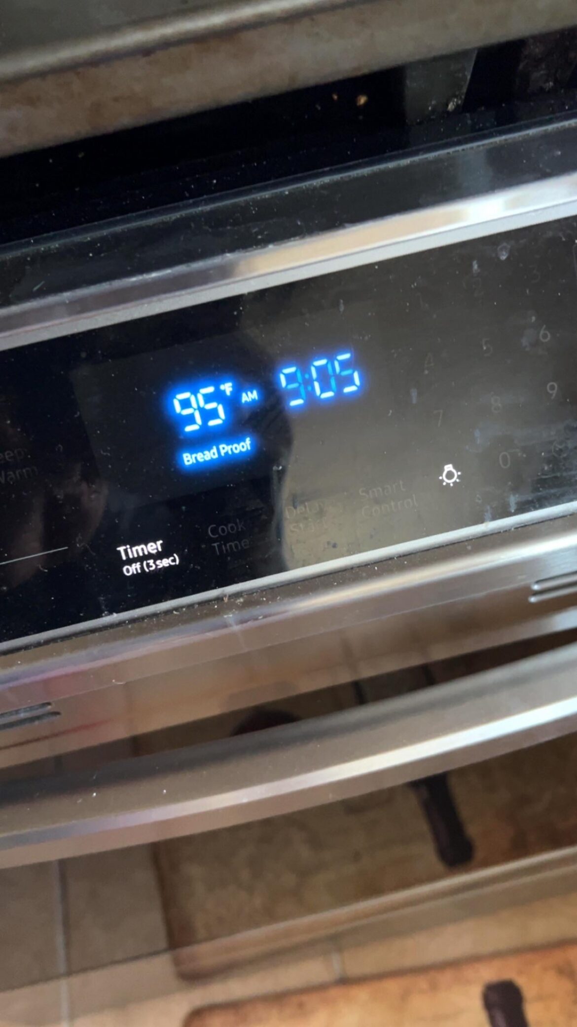 Just found this amazing setting on my moms stove