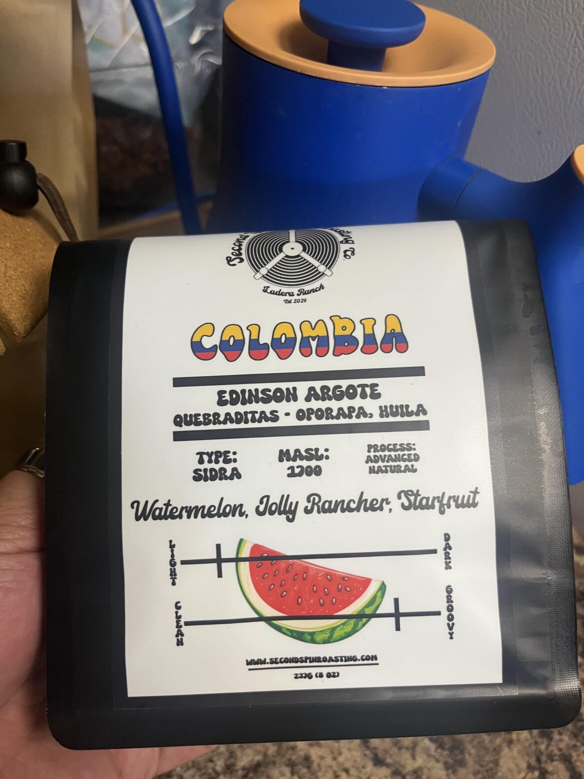 Favorite coffee behind the bar to serve customers right now - looking for more reccs