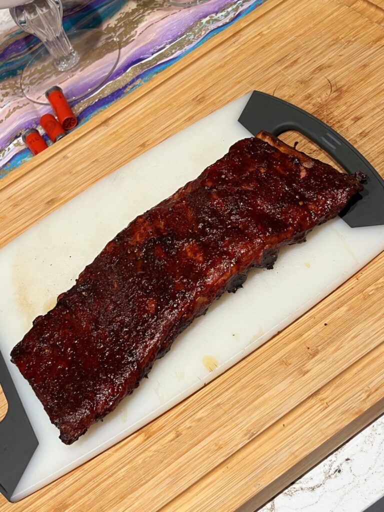 Ribs with a bit of bite