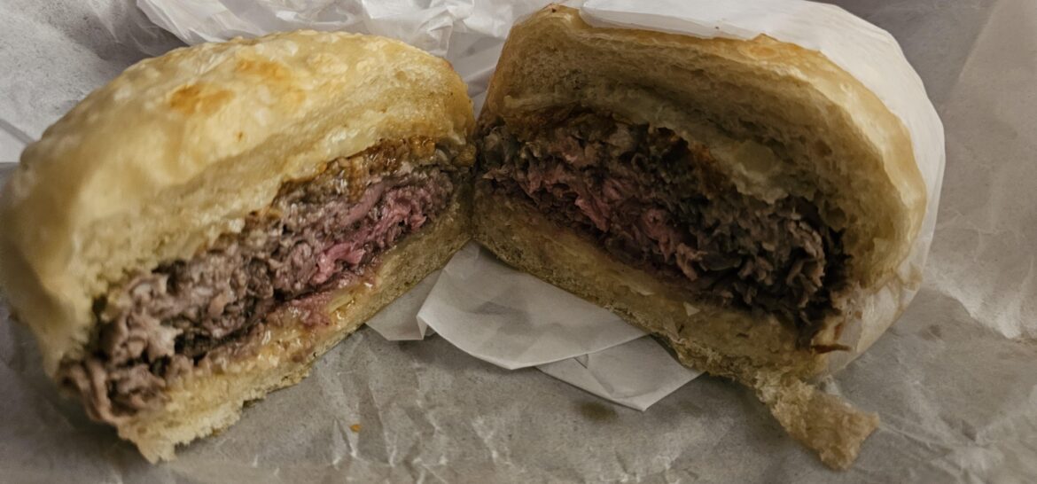 The Le Beuf from Leslie's Sandwich Room