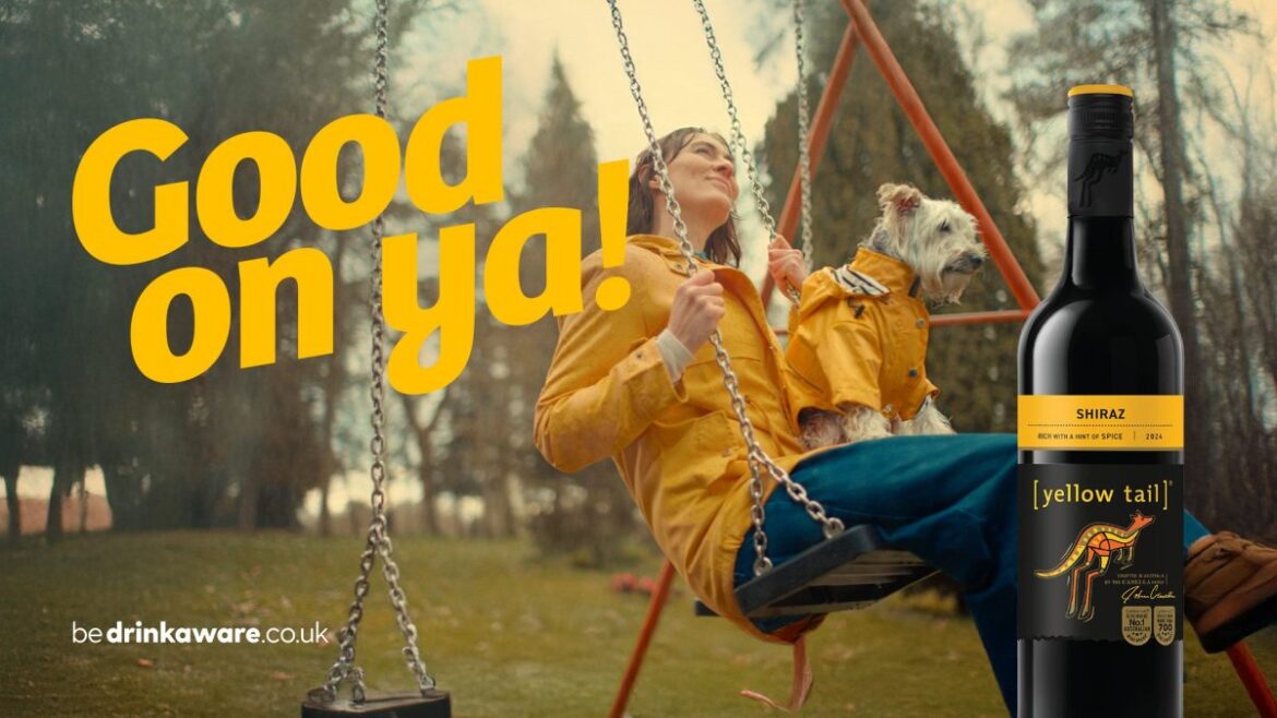 Yellow Tail wine celebrates the Aussie spirit in new ad series Popular wine brand Yellow Tail is celebrating the 'Aussie spirit' and the joy of 'doing your own thing' with a series of three new TV ads.