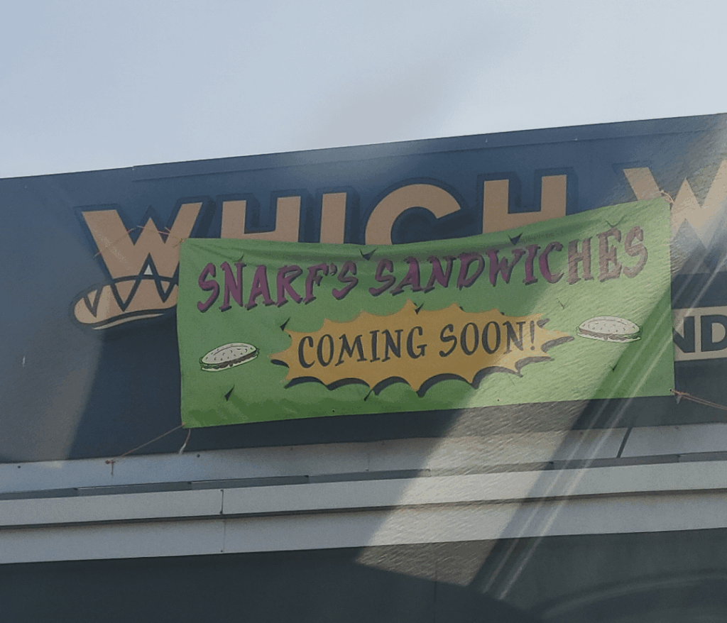 Snarf’s coming to NW Austin 👀 Snarf's coming to NW Austin 👀