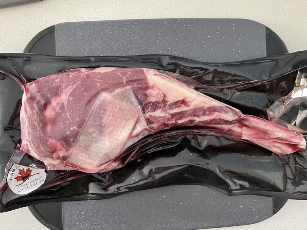 How did I do on my first reverse sear?