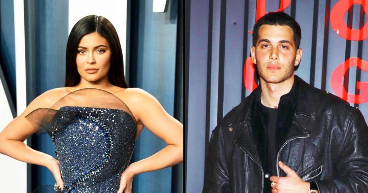 Kylie Jenner and Rumored BF Fai Khadra Enjoy French Lunch Date