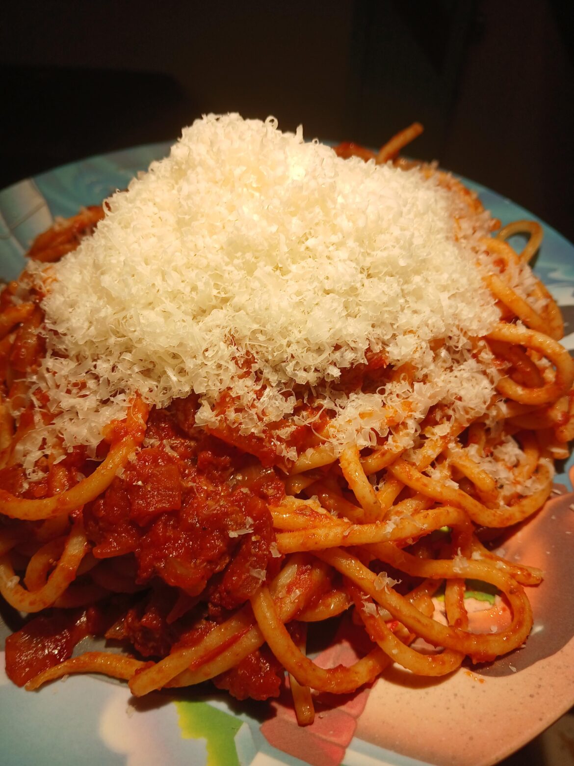 but on the surface he looks calm & ready