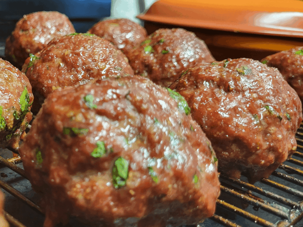Smoked Meatballs