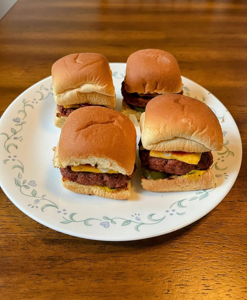 Impossible sliders - 163cal each