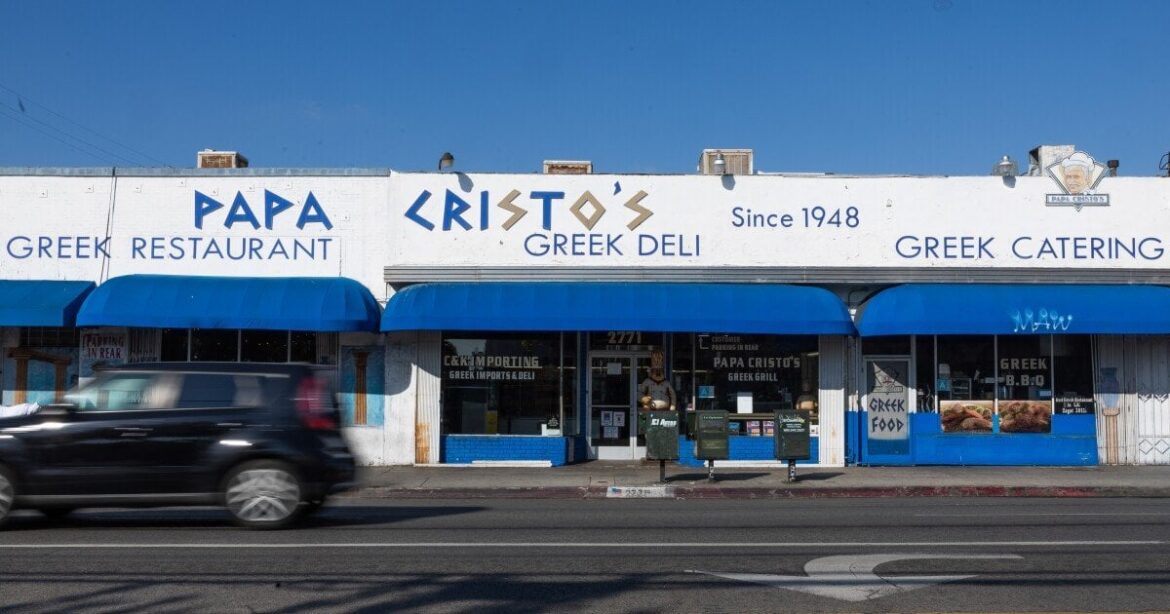 Citing rent, beloved Greek restaurant and market Papa Cristo’s to close next month Citing rent, beloved Greek restaurant and market Papa Cristo’s to close next month