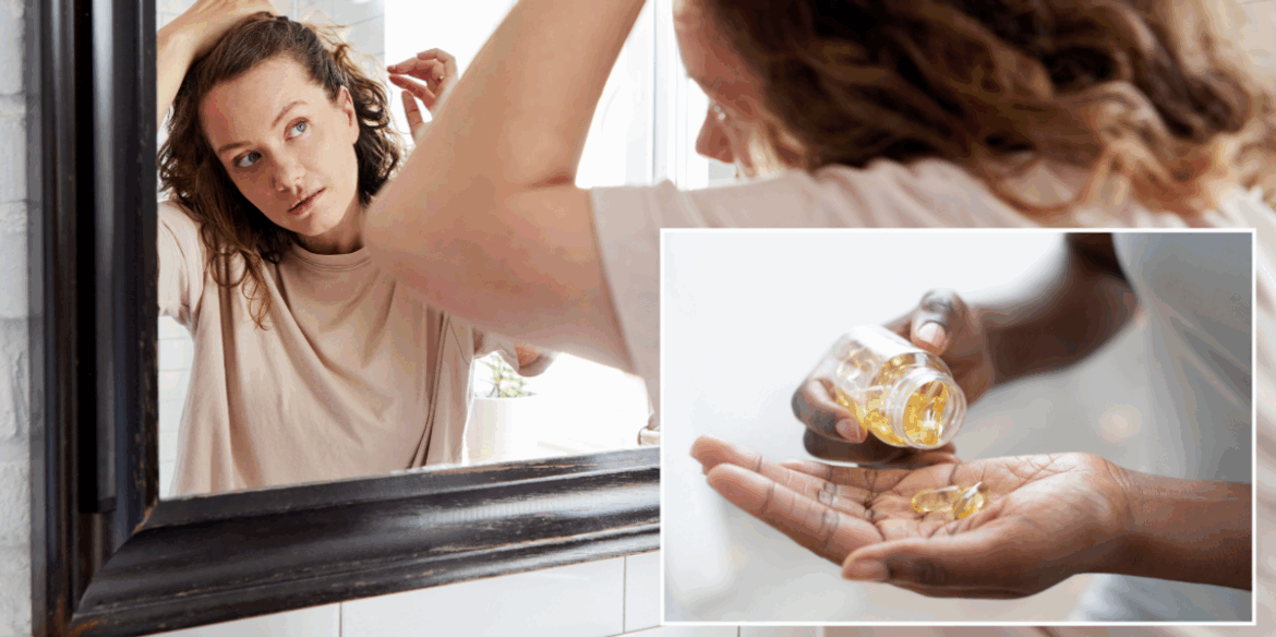 The 4 most common vitamins behind hair loss named