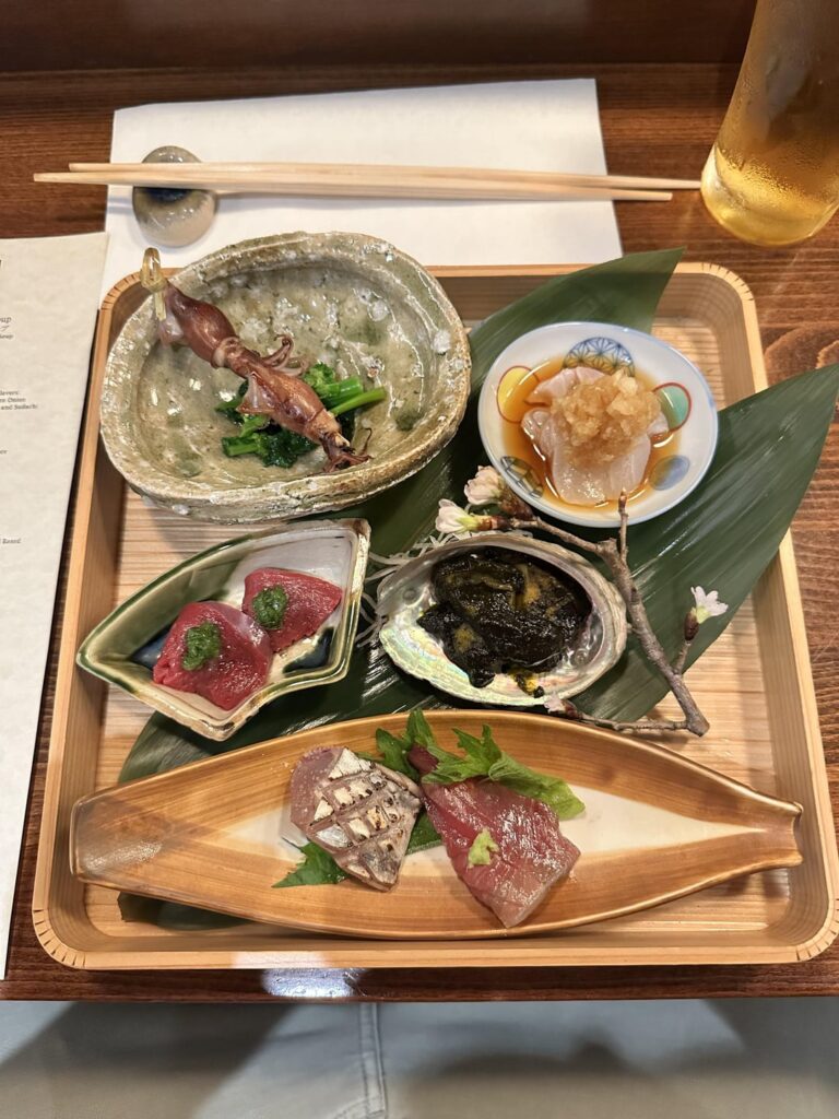 First Omakase Experience