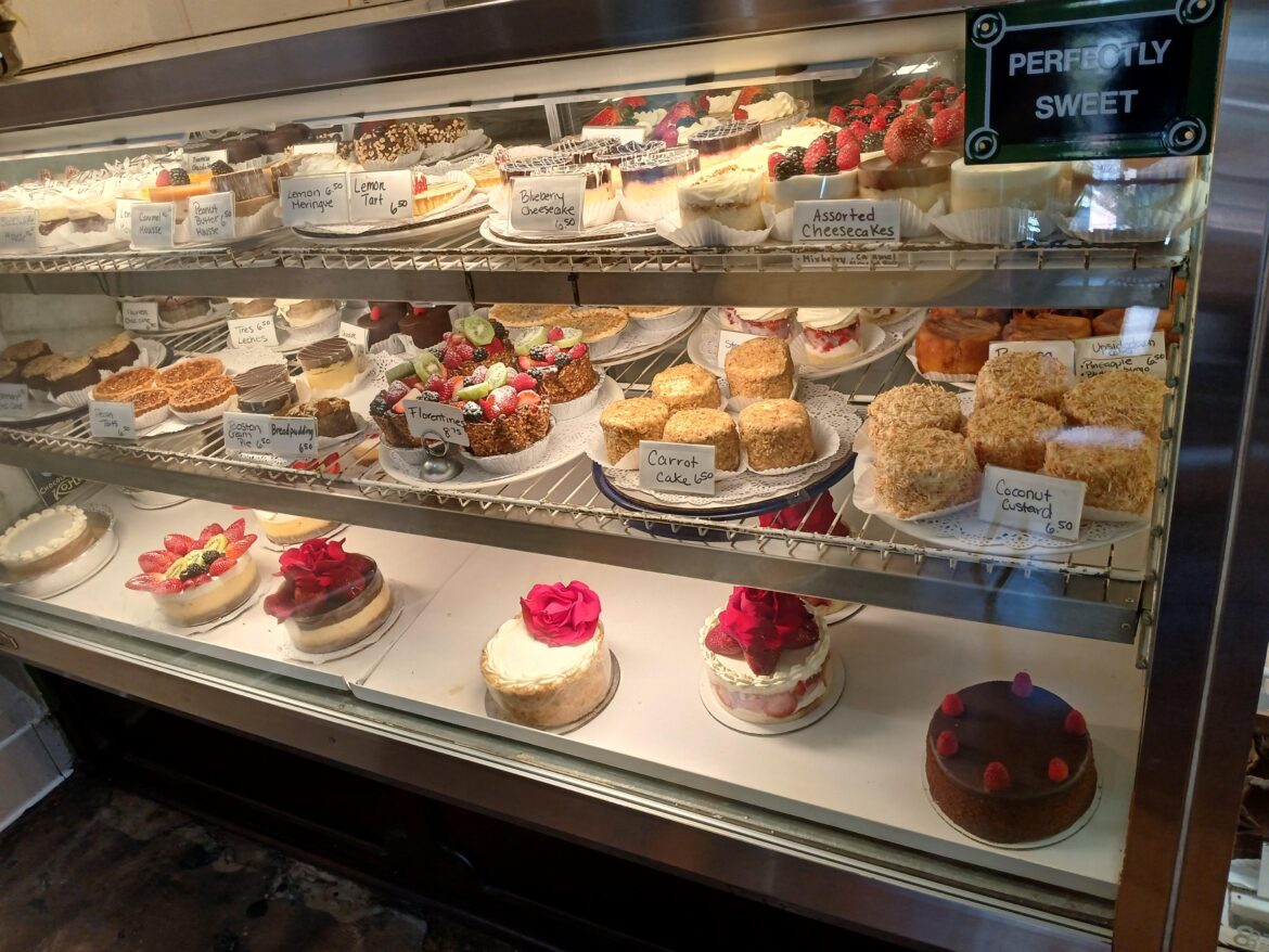 Perfectly sweet bakery little gem in the sgv