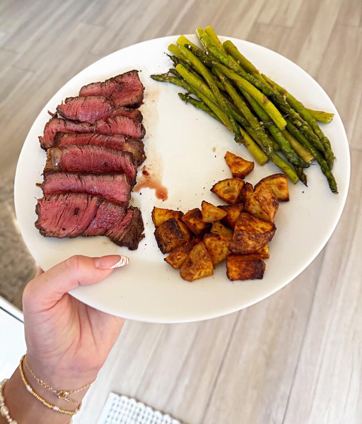 Can’t believe I used to eat my steak medium well 😅