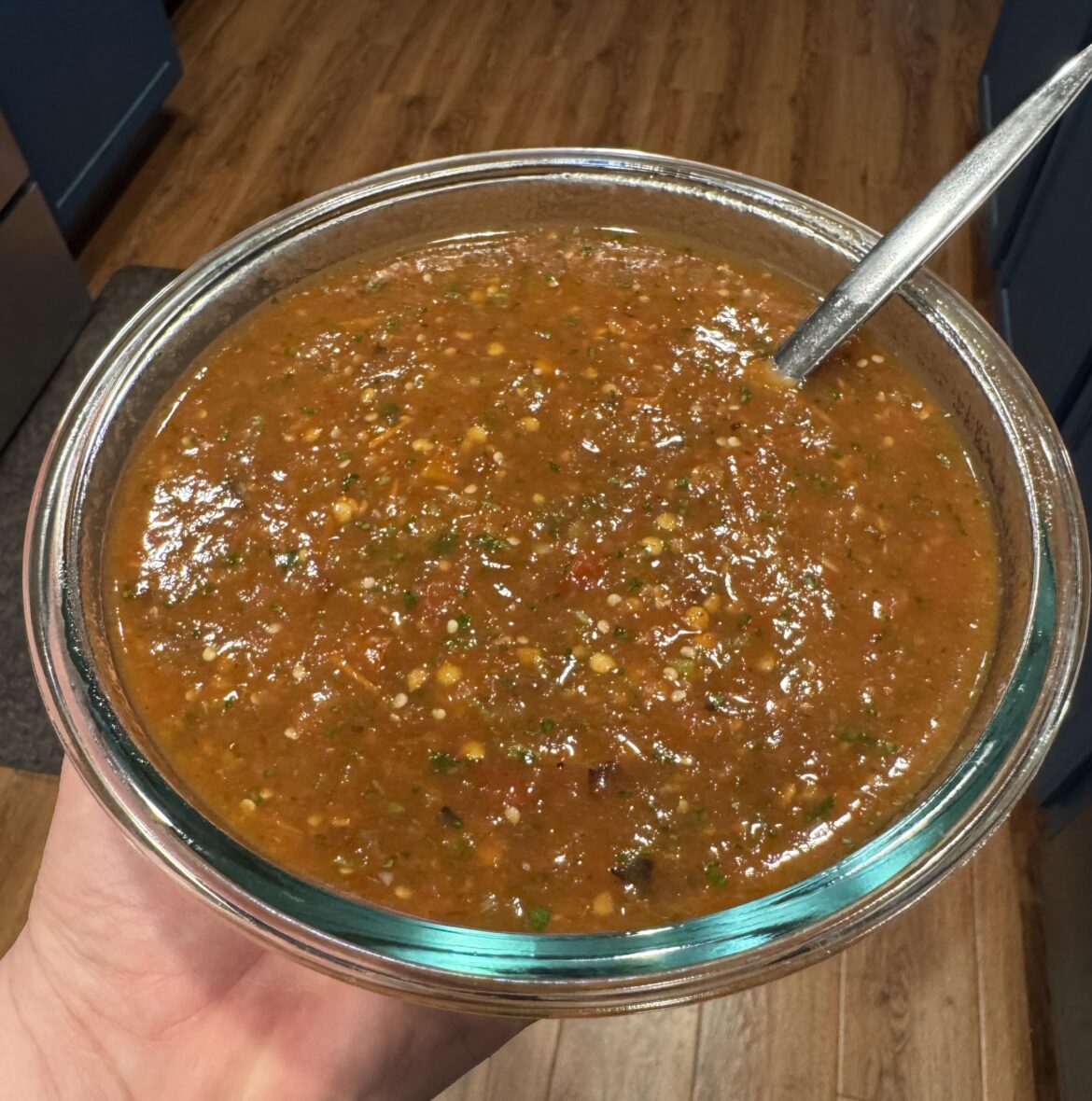 Tomato & Tomatillo Salsa