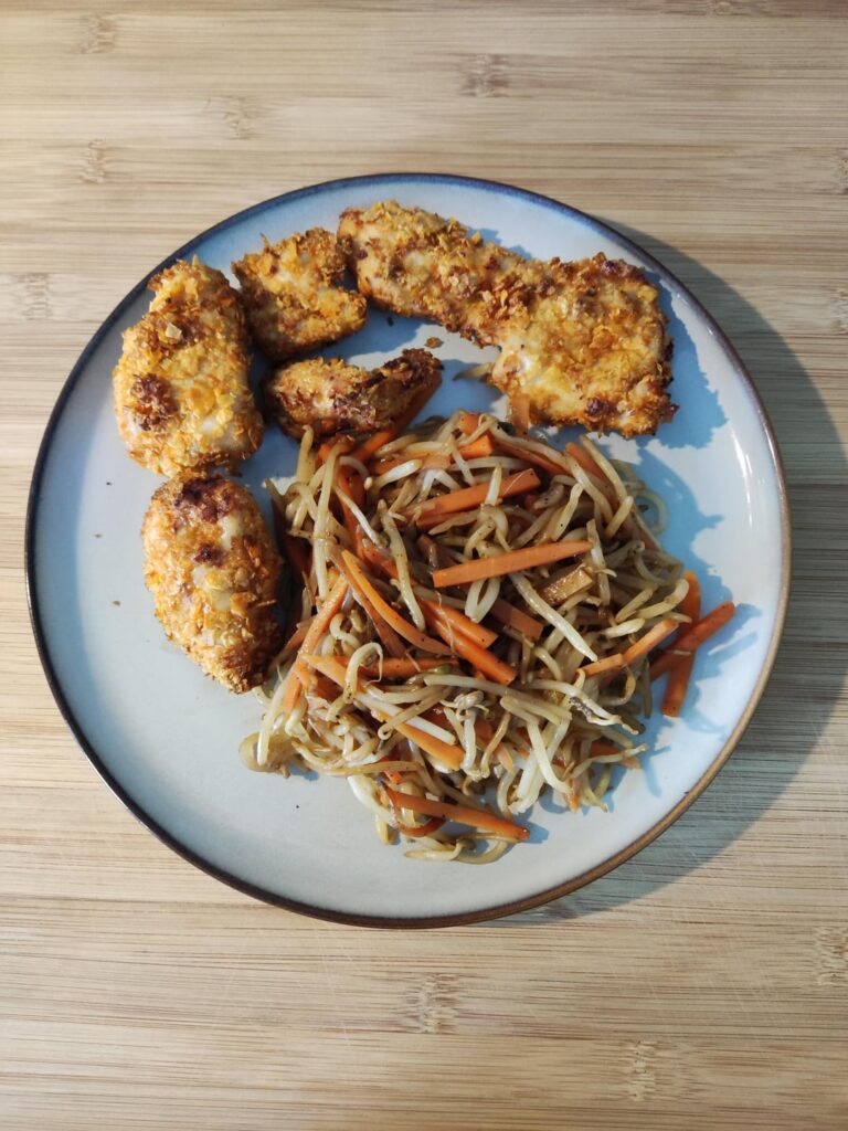 399 kcal, 58.7g protein