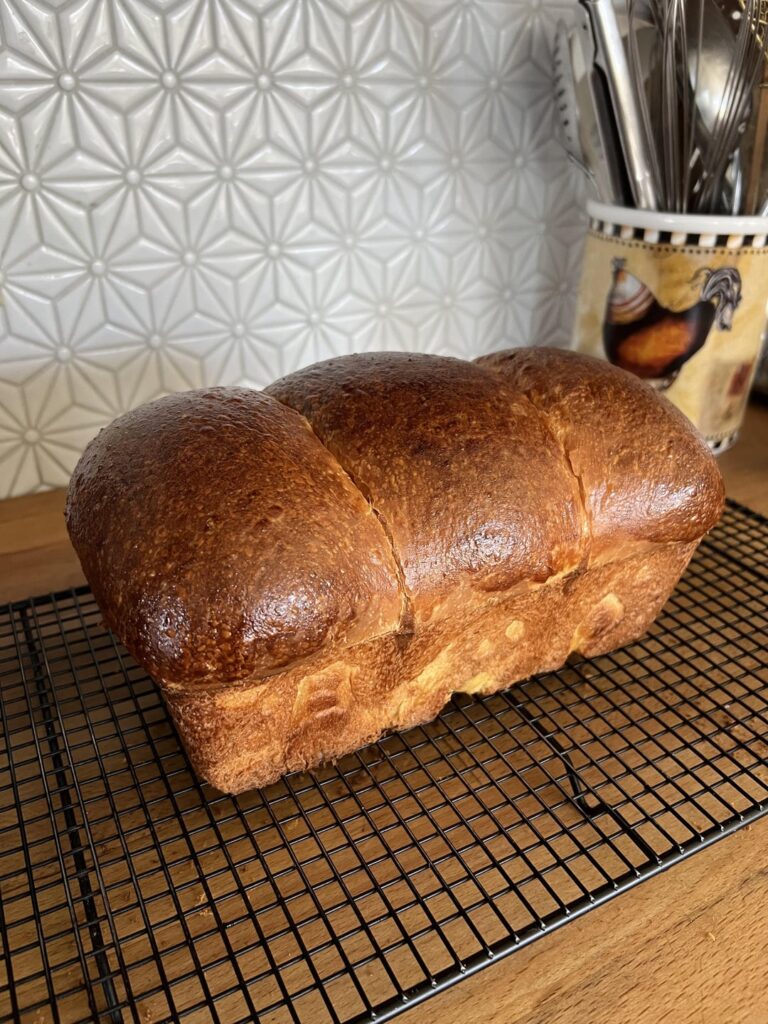 Lean brioche turned out well