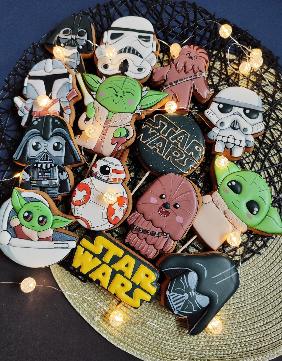 Star wars cookies