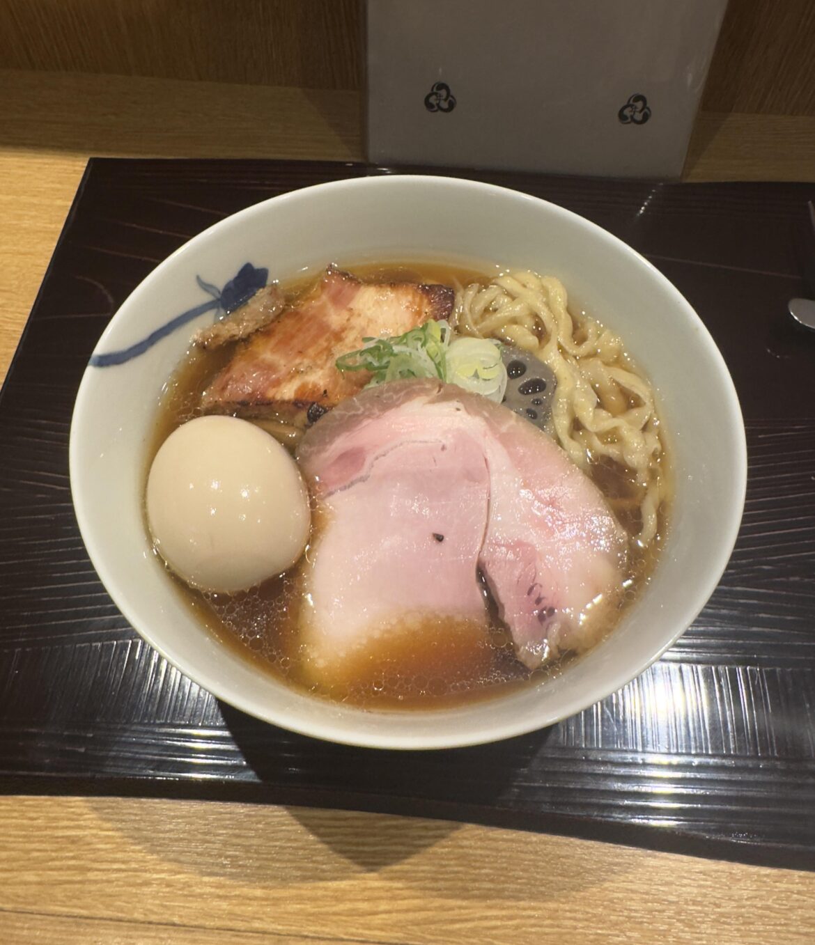 Shoyu from Men mitsui, Tokyo