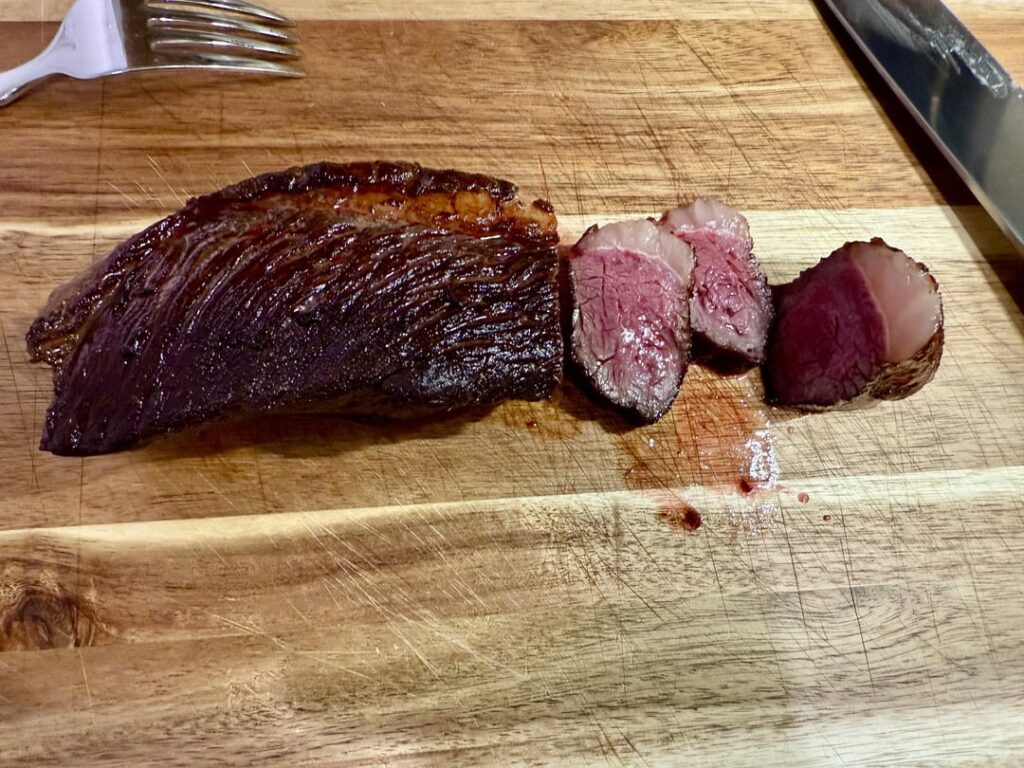 Picanha is terrible.