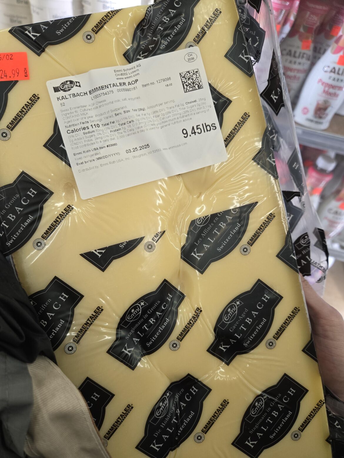 Ideas for Kaltbach Emmentaler?