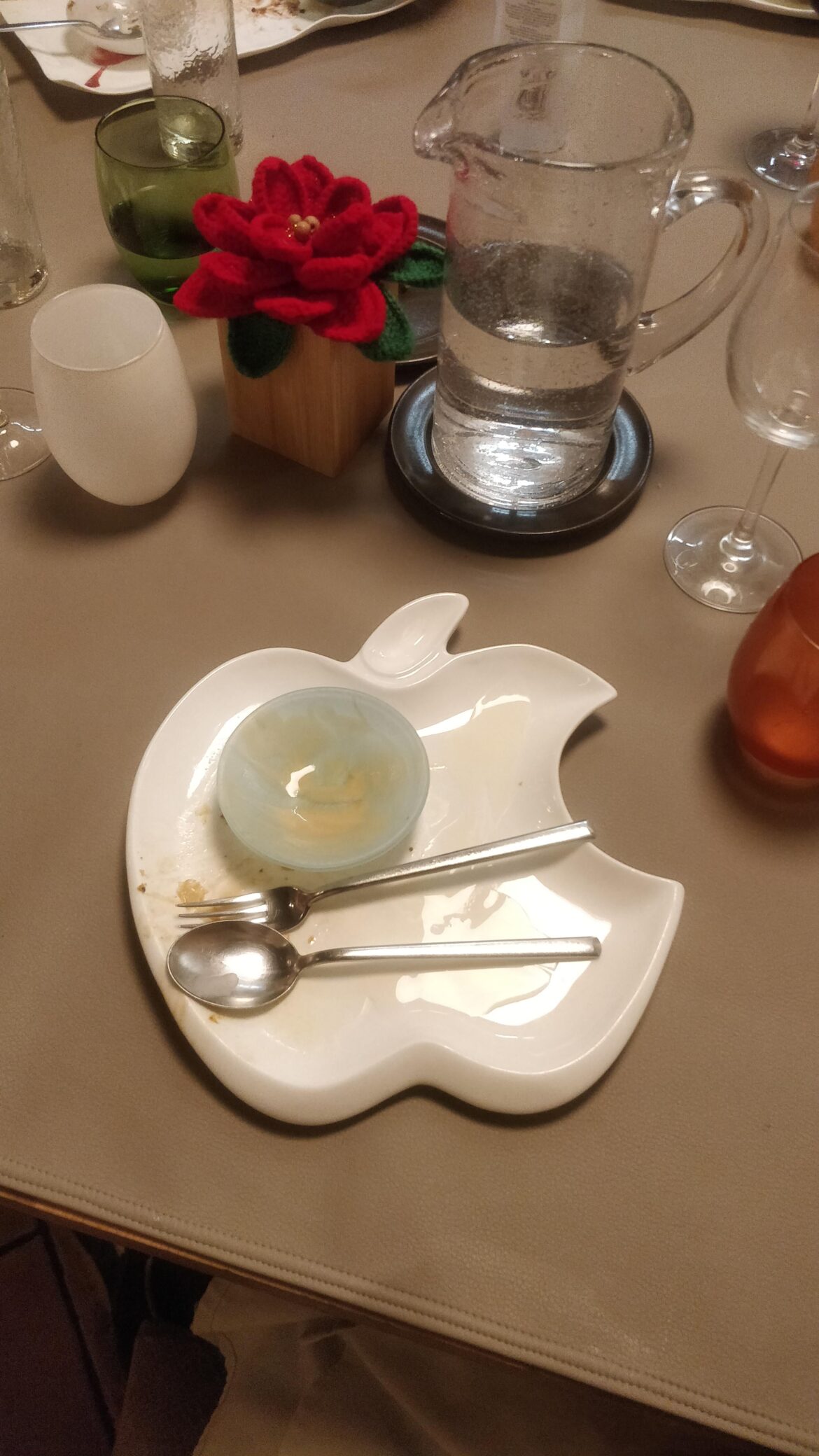 Technically a plate but absolutely unforgivable